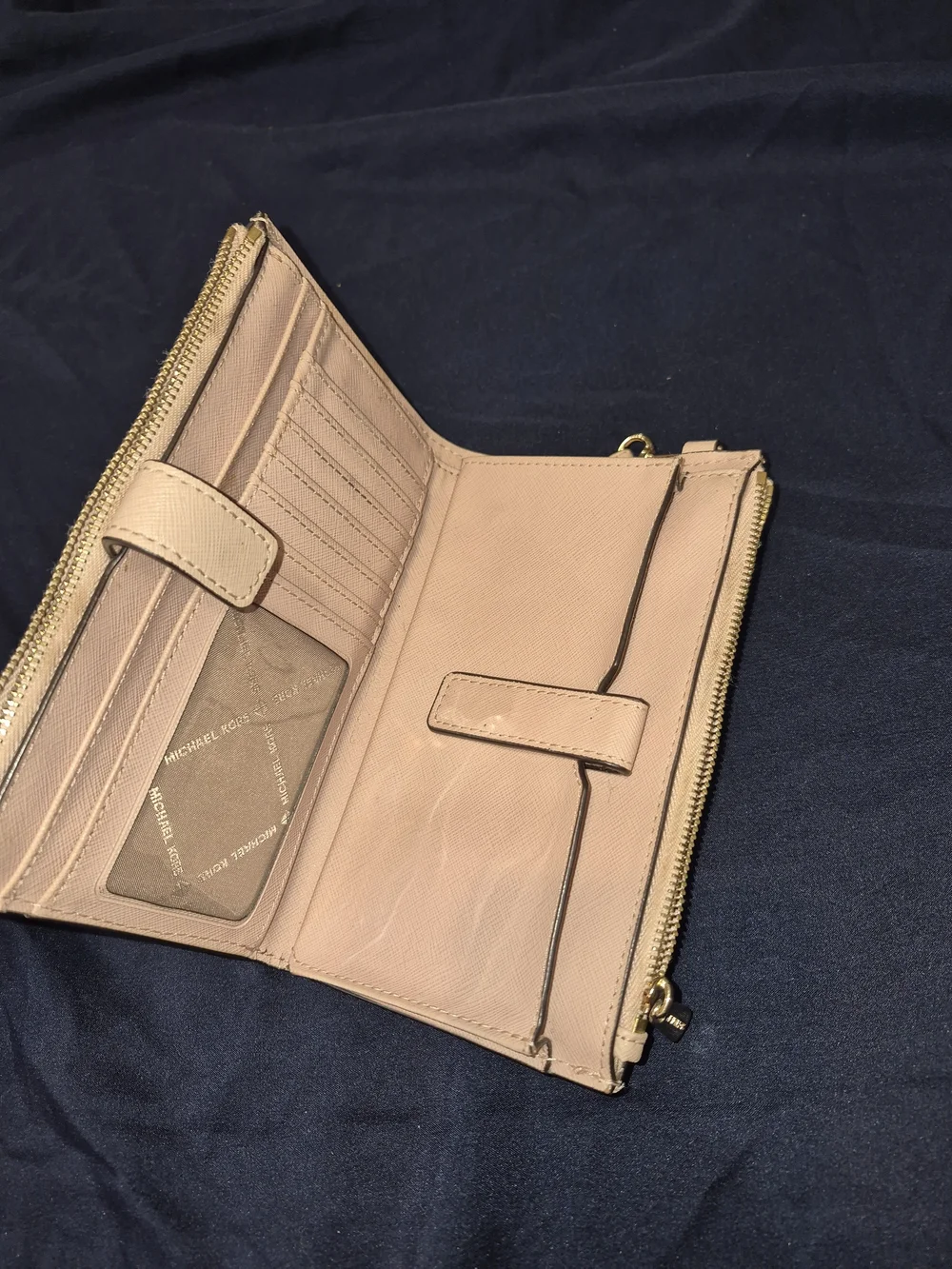 Michael Kors Pale Pink Wristlet Wallet